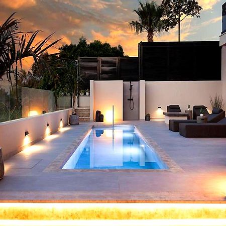 Orama Luxury Suite 3 Bedrooms With Private Pool Hersonissos  Bagian luar foto