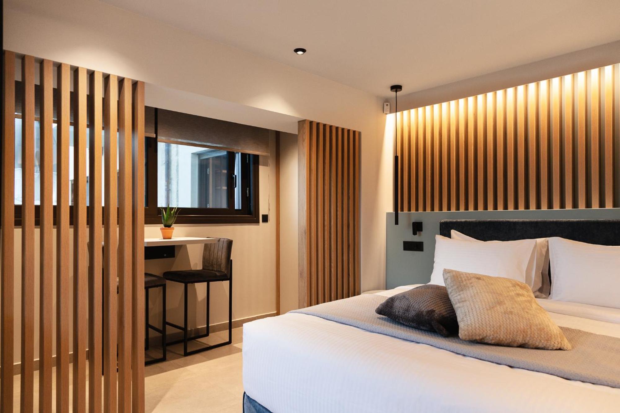 Orama Luxury Suite 3 Bedrooms With Private Pool Hersonissos  Bagian luar foto