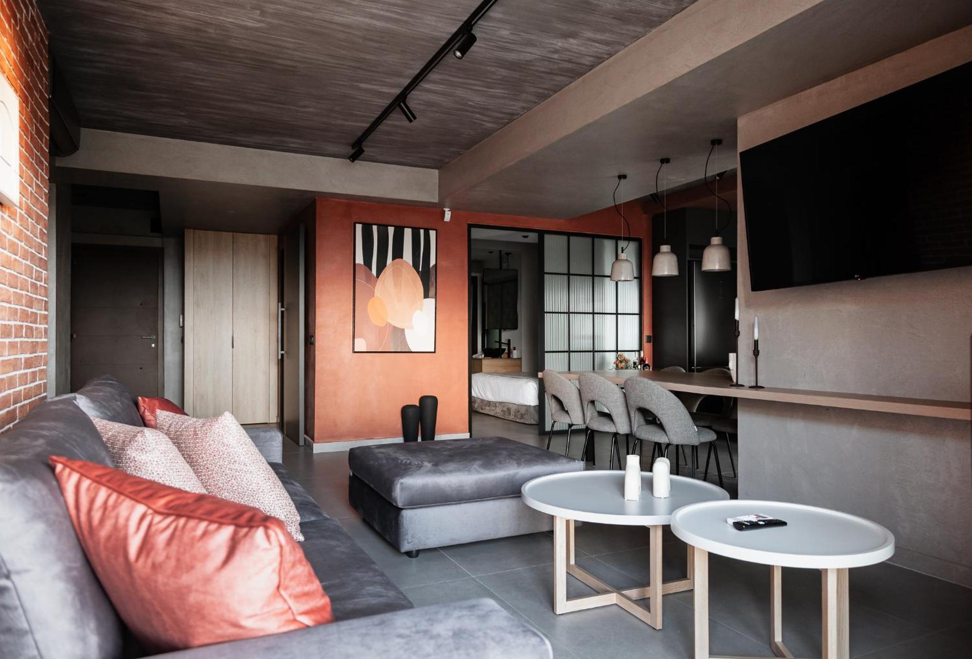 Orama Luxury Suite 3 Bedrooms With Private Pool Hersonissos  Bagian luar foto