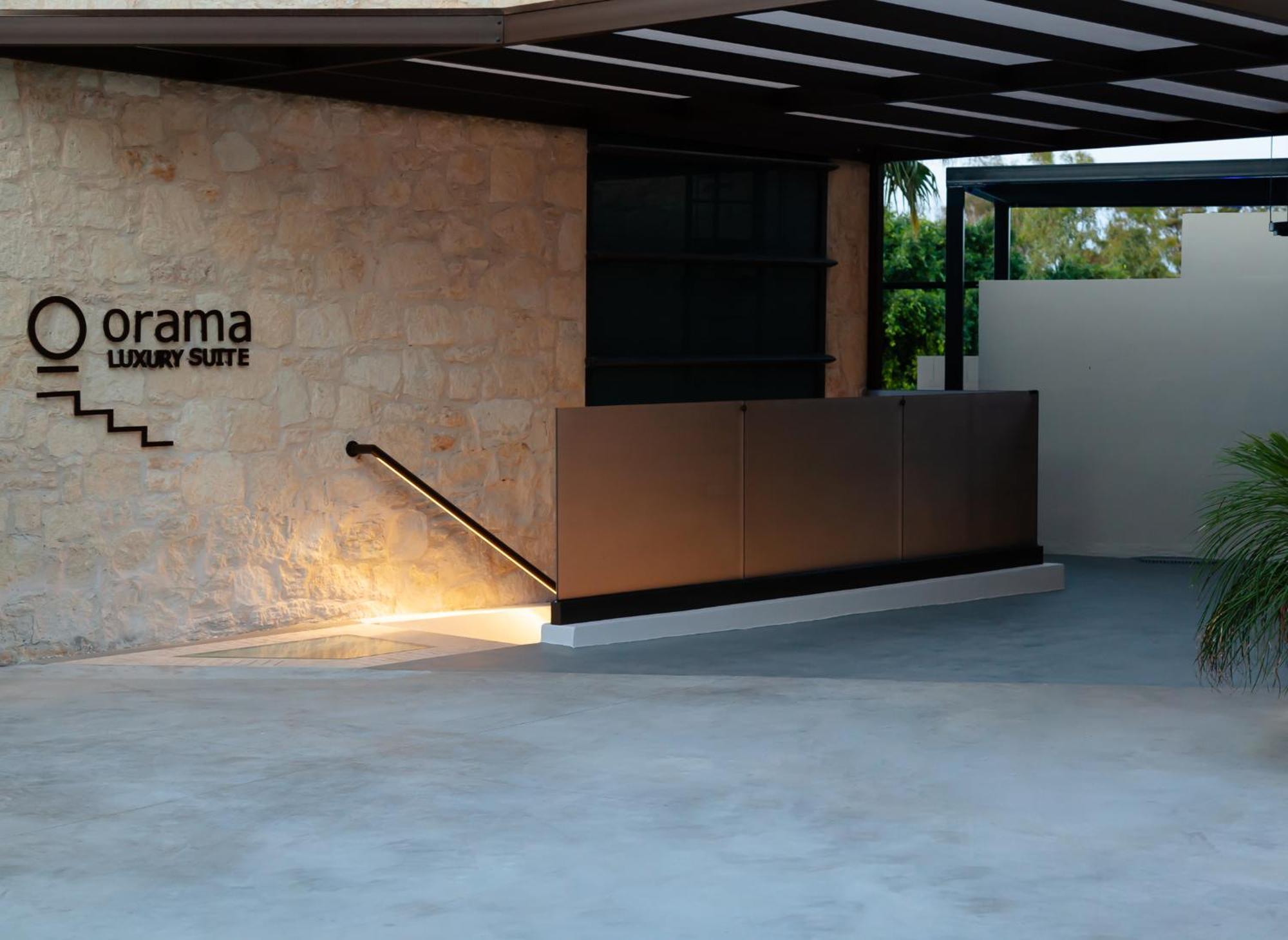 Orama Luxury Suite 3 Bedrooms With Private Pool Hersonissos  Bagian luar foto