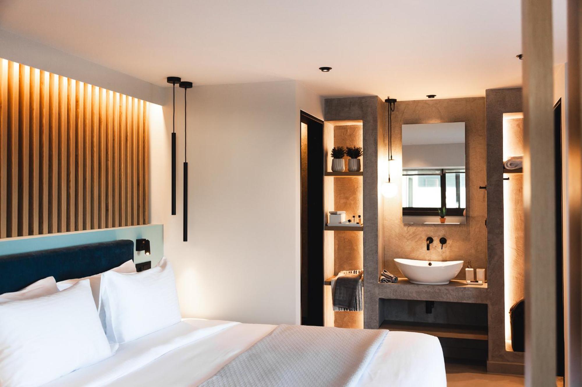 Orama Luxury Suite 3 Bedrooms With Private Pool Hersonissos  Bagian luar foto