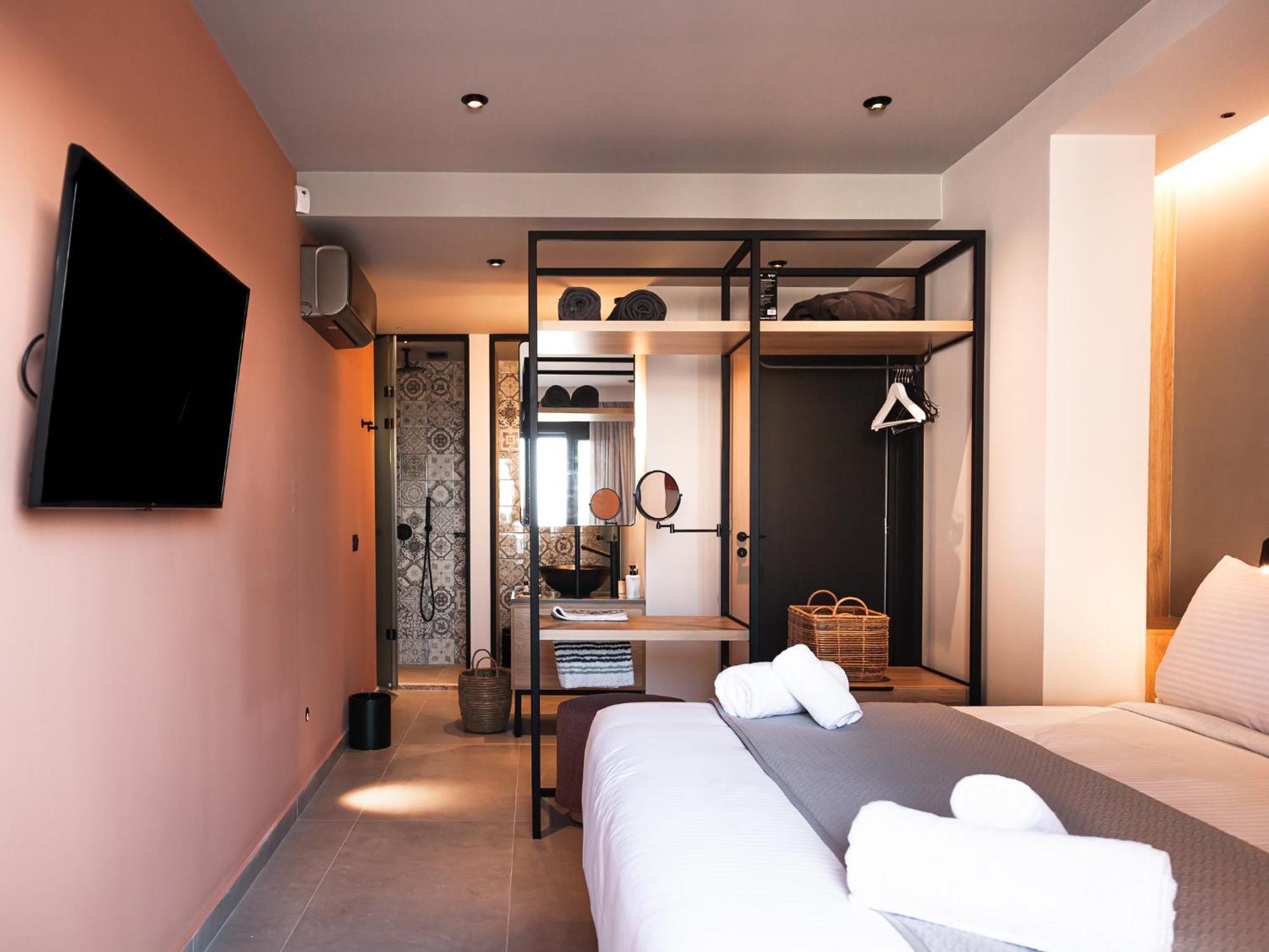 Orama Luxury Suite 3 Bedrooms With Private Pool Hersonissos  Bagian luar foto