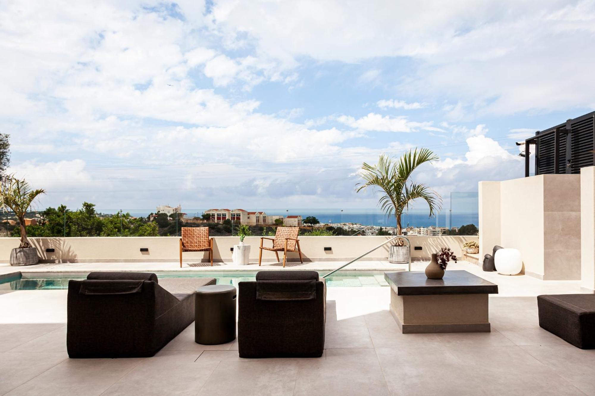 Orama Luxury Suite 3 Bedrooms With Private Pool Hersonissos  Bagian luar foto