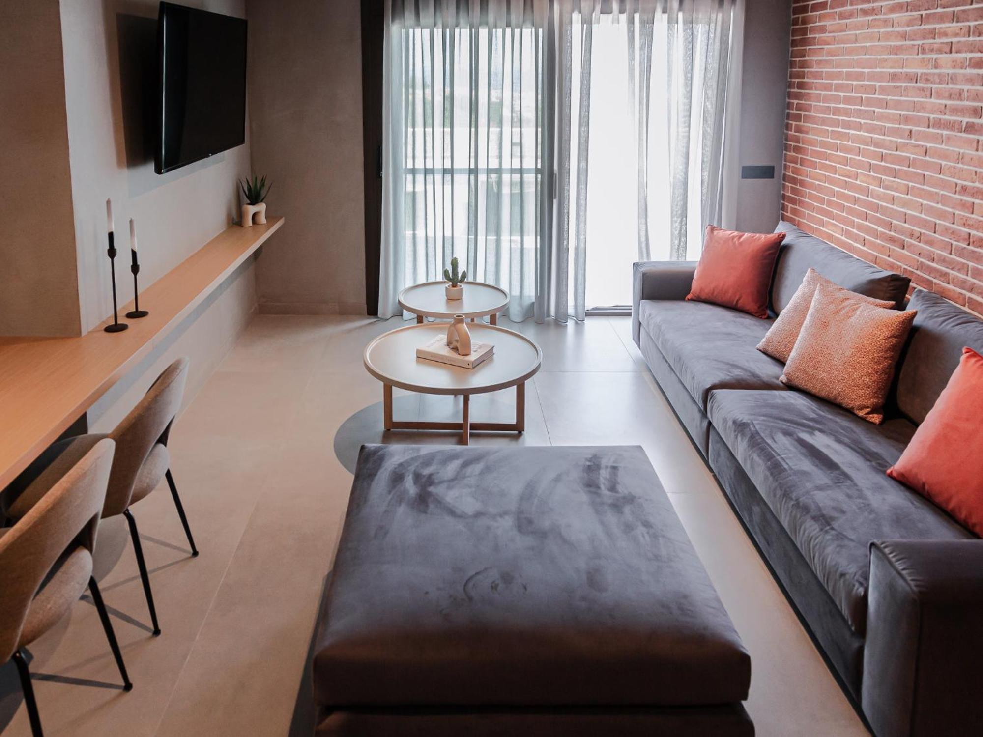 Orama Luxury Suite 3 Bedrooms With Private Pool Hersonissos  Bagian luar foto